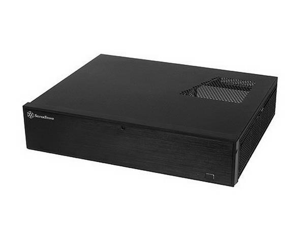 SILVERSTONE ML04B USB 3.0, HTPC CASE 1X 5.25 INCH EXTERNAL, 2X 3.5 INCH INTERNAL, 1X 2.5 INCH INTERNAL UATX ATX BLACK
